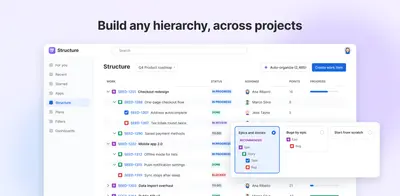 Structure — Atlassian plugin