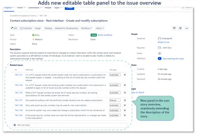 Structured Acceptance Criteria — Atlassian plugin