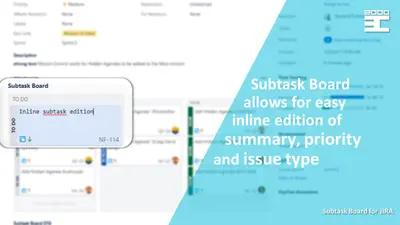 Subtask Board for Issue View — Atlassian plugin