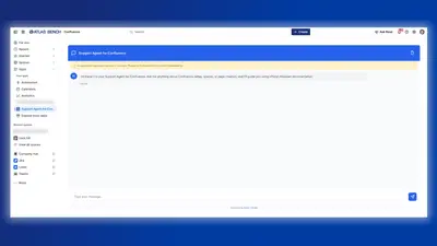 Support Agent for Confluence — Atlassian plugin