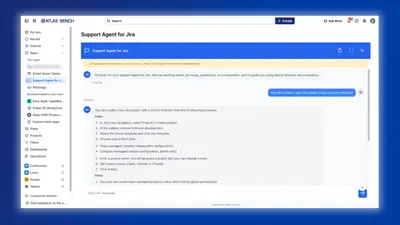 Support Agent for Jira — Atlassian plugin