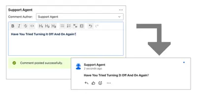 Support Agent — Atlassian plugin