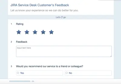 SurveyCake for Jira Service Desk — Atlassian plugin