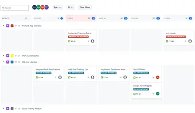 Swift PI Planning for Jira (Cloud) — Atlassian plugin