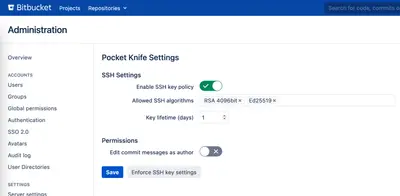 Swiss Pocket Knife for Bitbucket — Atlassian plugin