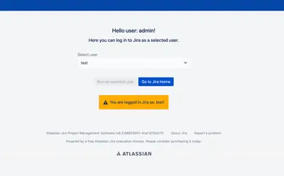 Switch to User and Delegating SU for Jira — Atlassian plugin