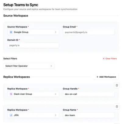 SyncMyGroup — Atlassian plugin