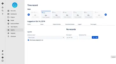 Taskpro - Time Tracking — Atlassian plugin