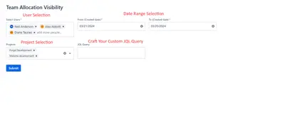 Team Allocation Visibility — Atlassian plugin