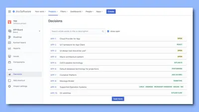 Teamcision - decision making — Atlassian plugin