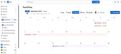 TeamFlow — Atlassian plugin