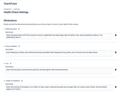 TeamPulse - Health checks for Jira — Atlassian plugin