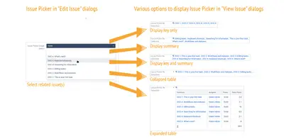 Teamworkx Issue Picker for Jira — Atlassian plugin