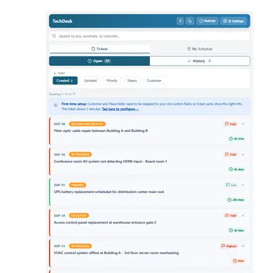 TechDesk for Jira Service Management — Atlassian plugin