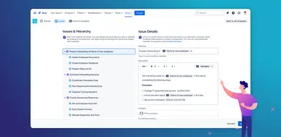 Templating.app🚀Project Templates & Issue Templates for Jira — Atlassian plugin