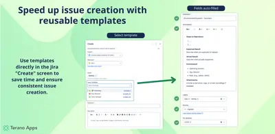 Templify - Issue Templates for Jira — Atlassian plugin
