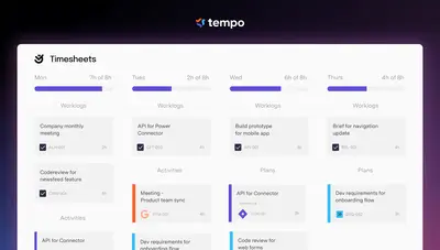 Tempo Core | Project Tracking for Jira — Atlassian plugin