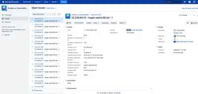 Tenable Plug-in for Jira — Atlassian plugin