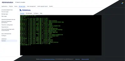 Terminal for Confluence — Atlassian plugin