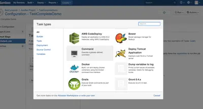TestComplete for Bamboo — Atlassian plugin