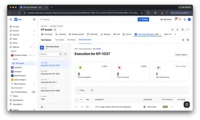 TestGenie - AI Test Case Management for Jira — Atlassian plugin