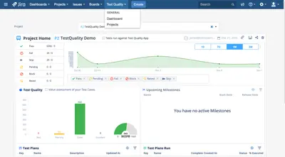 TestQuality for Jira - Test Management — Atlassian plugin