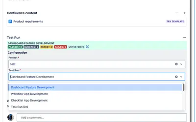 TestRail Extension for Jira — Atlassian plugin