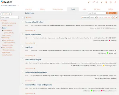 Testuff — Atlassian plugin