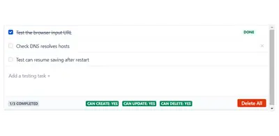 Testy — Atlassian plugin