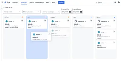 Ticket Priority Levels Manager for Jira — Atlassian plugin