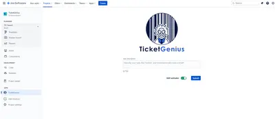 TicketGenius — Atlassian plugin