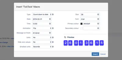 TickTock Timers — Atlassian plugin