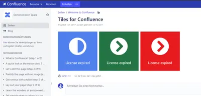 TileMenu for Confluence Server — Atlassian plugin