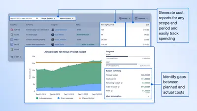 Time & Cost Tracker for Jira (Timesheet | Budget | Reports) — Atlassian plugin