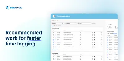 Time Assistant - Time Tracking and Workload Dashboard — Atlassian plugin