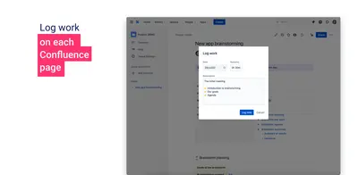 Time Tracking for Confluence Cloud — Atlassian plugin