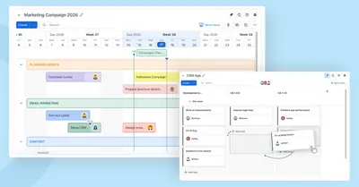Timeline Roadmap, Kanban & Gantt Chart for Confluence — Atlassian plugin