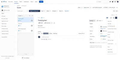 TimeLog PSA - time tracking and project management — Atlassian plugin