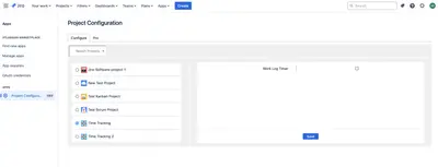 Timer — Atlassian plugin