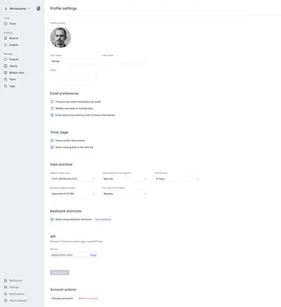 Timeroo tracker — Atlassian plugin