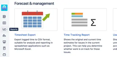 Timesheet Export for Jira — Atlassian plugin