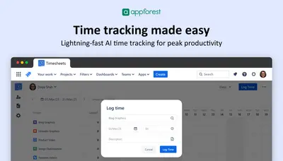 Timesheets by Appforest — Atlassian plugin