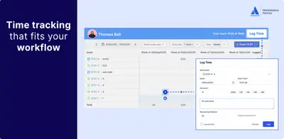 Timesheets by Rymo: Time tracker and Timesheet tracking — Atlassian plugin