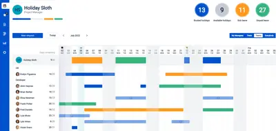 Timesloth Holiday Manager — Atlassian plugin