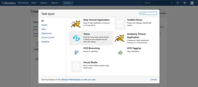 Tosca for Bamboo — Atlassian plugin