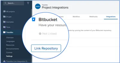 Transifex Integration for Bitbucket — Atlassian plugin