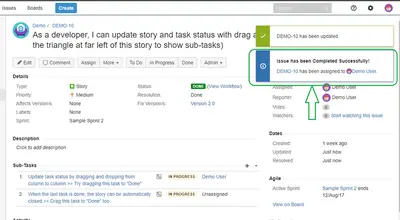 Transition Notifications for Jira — Atlassian plugin