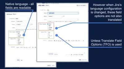 Translate Field Options for Jira — Atlassian plugin