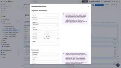 Traveling Expenses Report — Atlassian plugin
