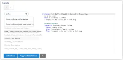 Tricentis qTest Scenario Integration for BDD — Atlassian plugin
